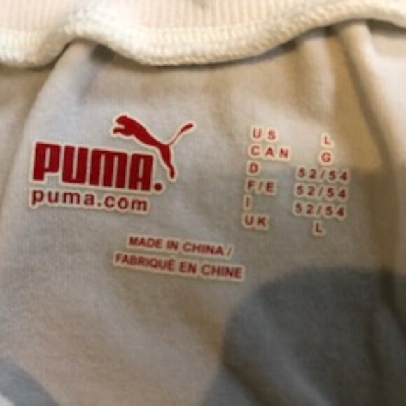 Puma Activewear Short Sleeve Crew Neck USP Compression Top White Sz L NWOT - Picture 3 of 4